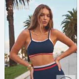 Aralina Double Strap Athletic Bra. Size Medium.